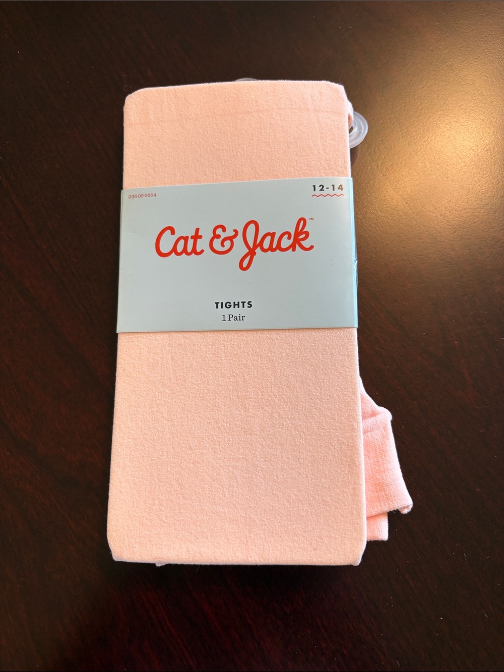 Cat & Jack Light Pink Girls' Tights